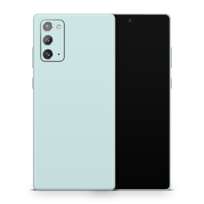 Dusty Blue Samsung Galaxy Note Decal Skins