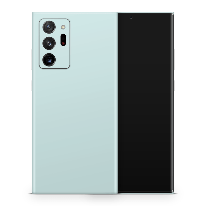 Dusty Blue Samsung Galaxy Note Decal Skins