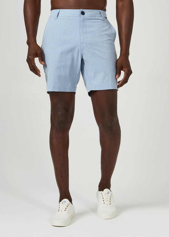 Dynamic 7” Hybrid Short - Light Blue