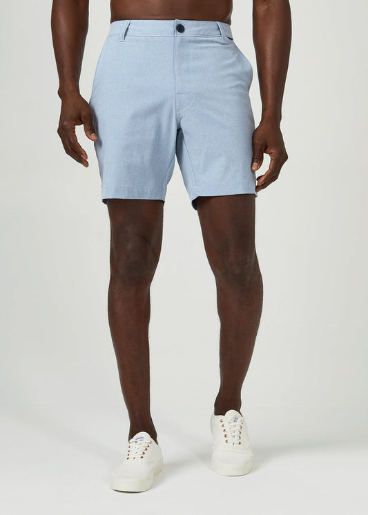 Dynamic 7” Hybrid Short - Light Blue
