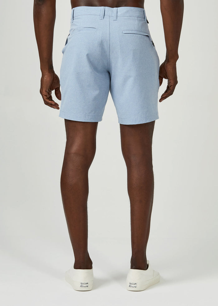 Dynamic 7” Hybrid Short - Light Blue