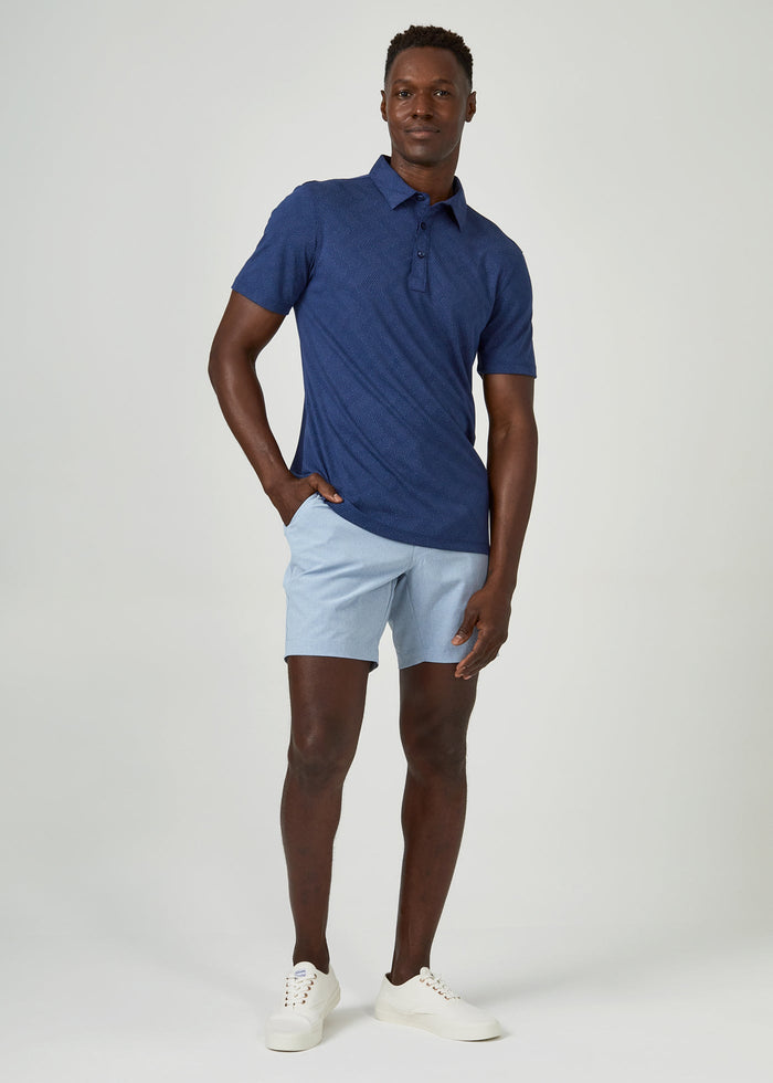 Dynamic 7” Hybrid Short - Light Blue