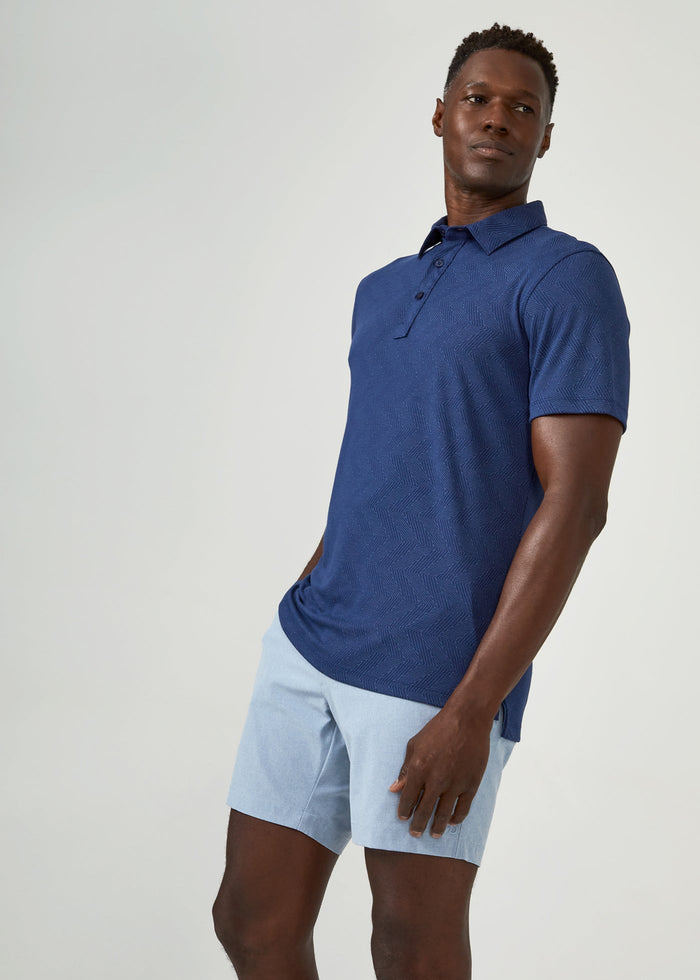 Dynamic 7” Hybrid Short - Light Blue
