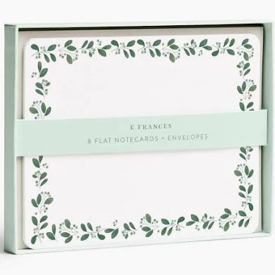 E Frances Flat Note Sets