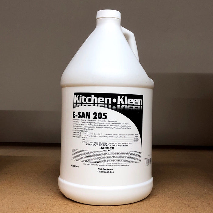 E-SAN 205 SANITIZER / DISINFECTANT