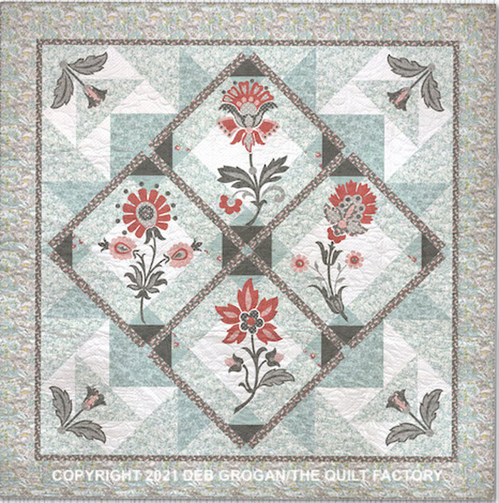 Eastern Influence Quilt Pattern - The Quilt Factory