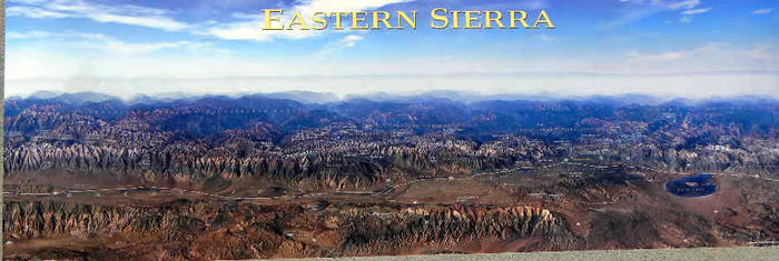 Eastern Sierra Poster