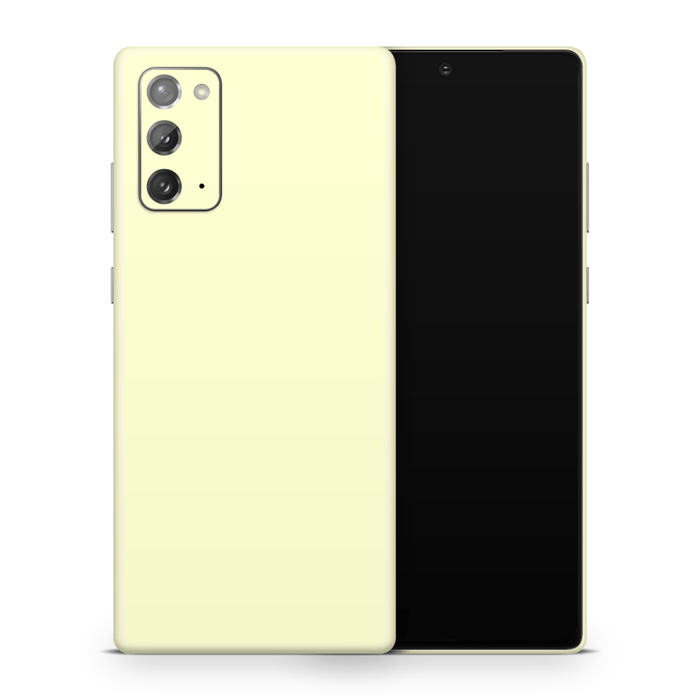 Eggy Yellow Samsung Galaxy Note Decal Skins