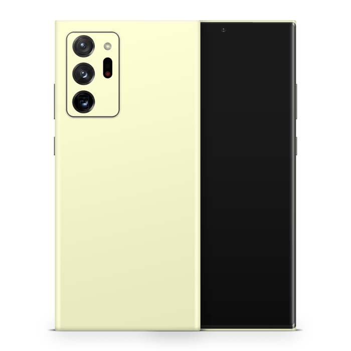 Eggy Yellow Samsung Galaxy Note Decal Skins