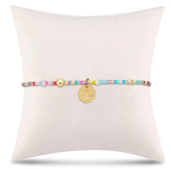 egirl-Hope Unwritten Bracelet-Hot Mess-Be You Small Gold Disc
