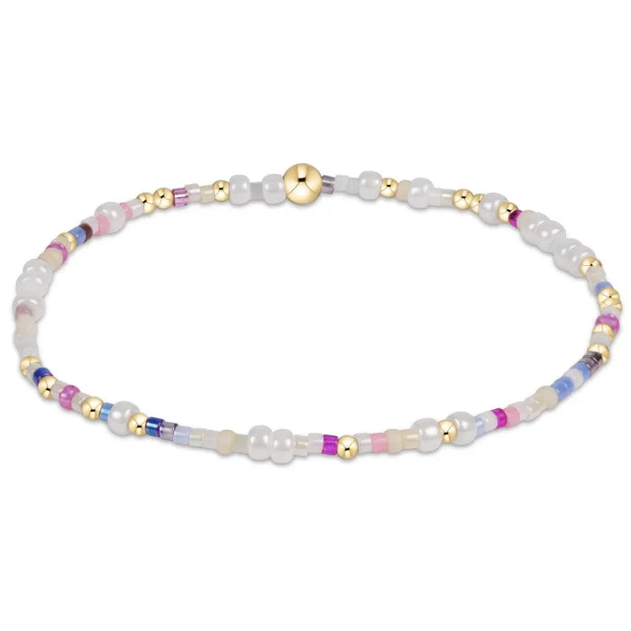 egirl Hope Unwritten Bracelet-with Sprinkles on Top