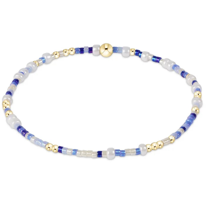 egirl Hope Unwritten Signature Bracelet-Smurf Blue