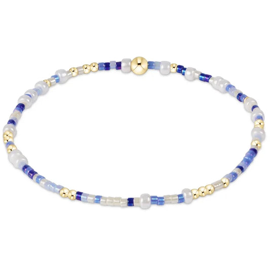 egirl Hope Unwritten Signature Bracelet-Smurf Blue