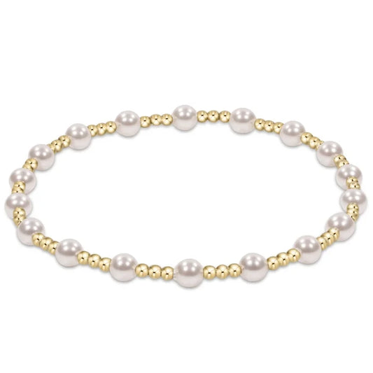 egirl Sincerity Pearl 4mm Bracelet
