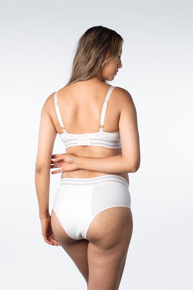 Elevate Leakproof Hi Brief Shell — back view — Hotmilk Lingerie