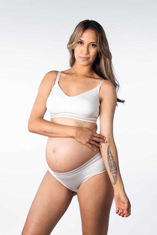 Elevate Leakproof Hi Brief Shell — close-up of leakproof waistband — Hotmilk Lingerie