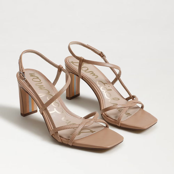 Elissa Strappy Heel-French Sand