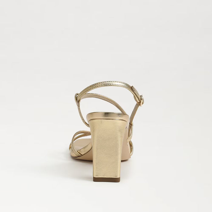 Elissa Strappy Heel-Gold