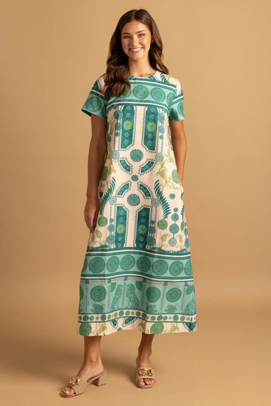 Ellie Dress-Parterre