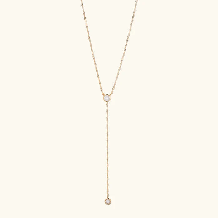 Elora Drop Necklace