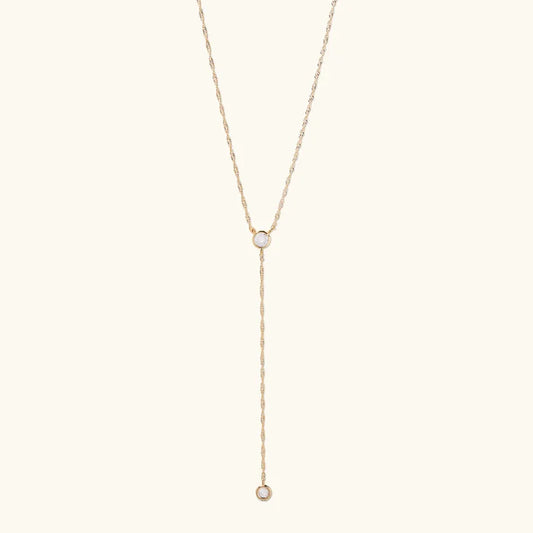 Elora Drop Necklace
