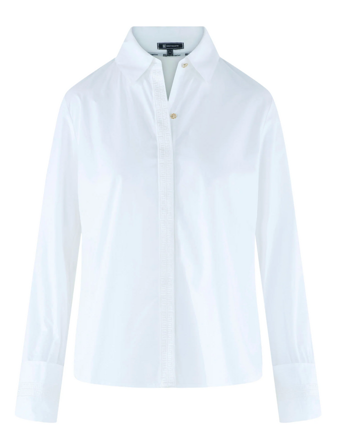 Emily McCarthy Classic Oxford -White