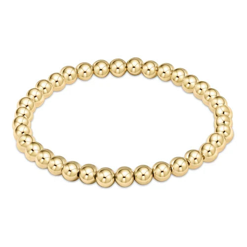 EN -Extends Classic Gold 5mm Bead Bracelet