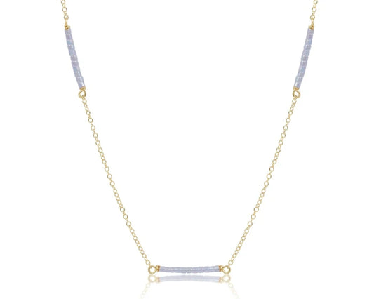 EN-15" Choker Simplicity Gold Chain Color Collection