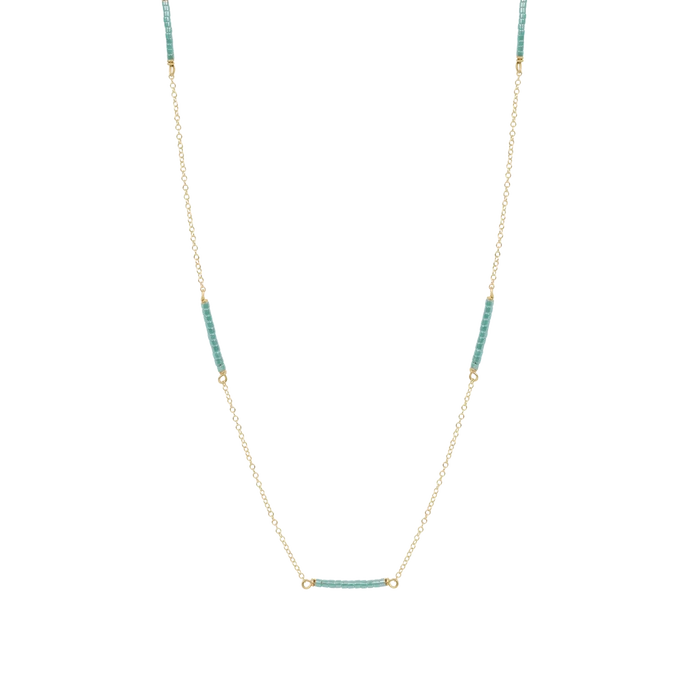 EN-15" Choker Simplicity Gold Chain Color Collection