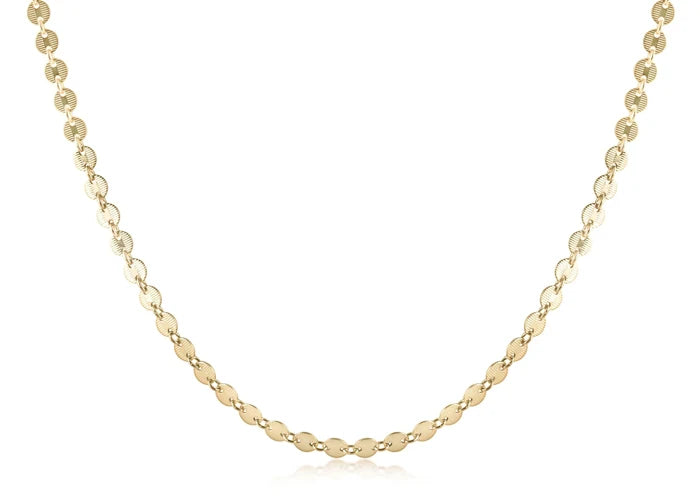 EN-17" Choker Infinity Chain