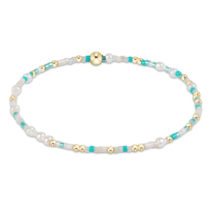 EN-egirl Hope Unwritten Bracelet- Turq It Real Good
