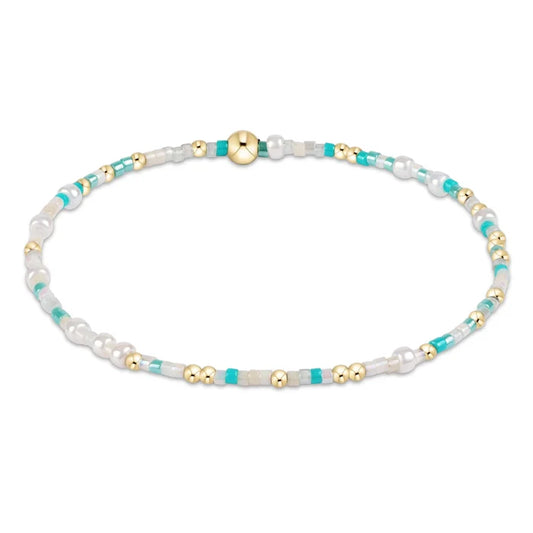 EN-egirl Hope Unwritten Bracelet- Turq It Real Good