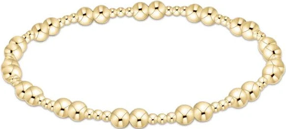 EN-Extends Together Gold 4mm Bracelet