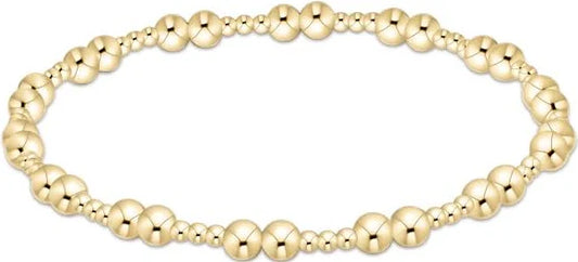 EN-Extends Together Gold 4mm Bracelet