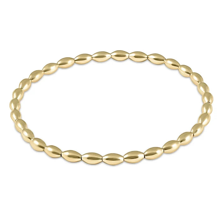 EN-Harmony Small Gold Bead Bracelet