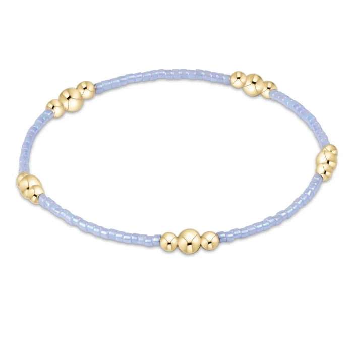 EN-Hope Purpose Gold Bead Bracelet-Spring Collection