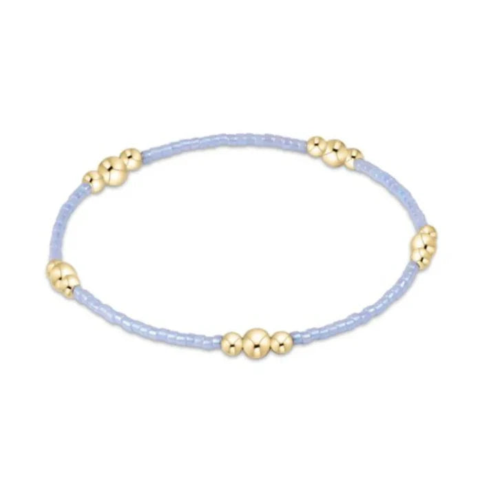 EN-Hope Purpose Gold Bracelet-Ocean Mist