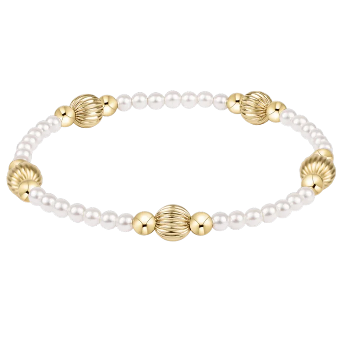 EN-Purpose Dignity 6mm Pearl Bracelet