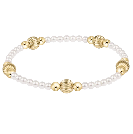 EN-Purpose Dignity 6mm Pearl Bracelet
