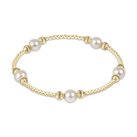 EN-Purpose Pearl 6mm Bead Bracelet-Dignity
