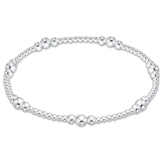 EN-Purpose Sterling 4mm Bracelet