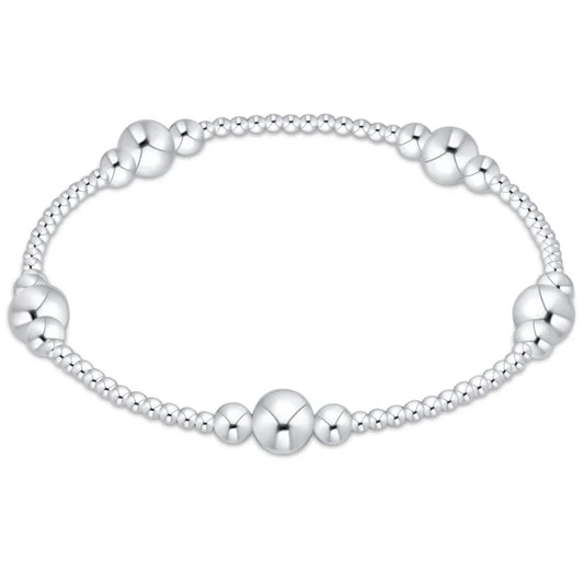 EN-Purpose Sterling 6mm Braclet