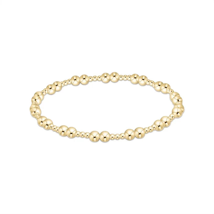 EN-Together Gold 4mm Bracelet