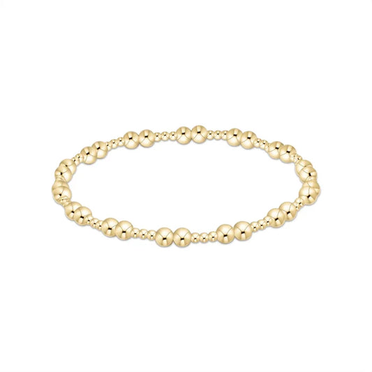 EN-Together Gold 4mm Bracelet