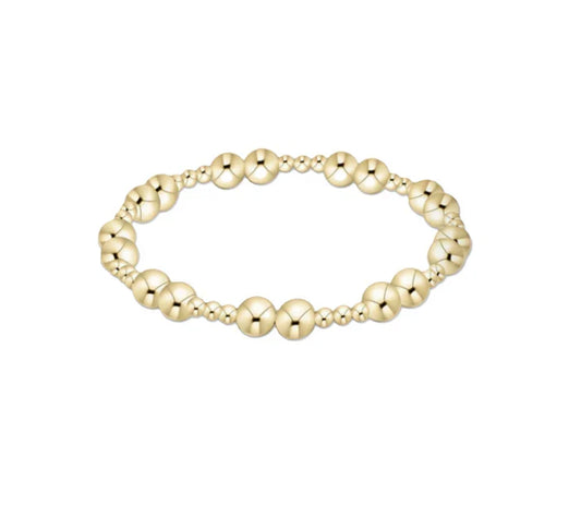 EN-Together Gold 6mm Gold Bracelet