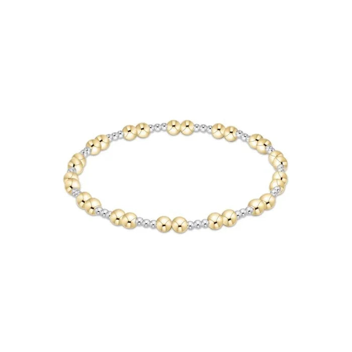 EN-Together Mixed Metal 4mm Bracelet