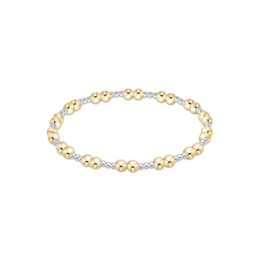 EN-Together Mixed Metal 4mm Bracelet