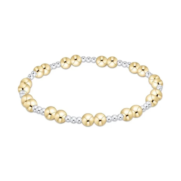 EN-Together Mixed Metal 5mm Bracelet