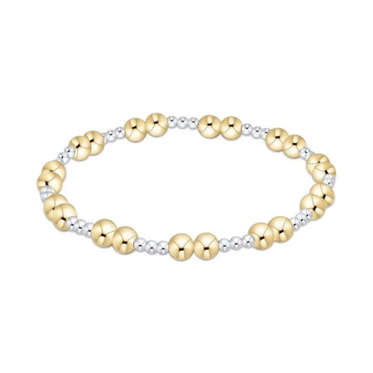 EN-Together Mixed Metal 5mm Bracelet