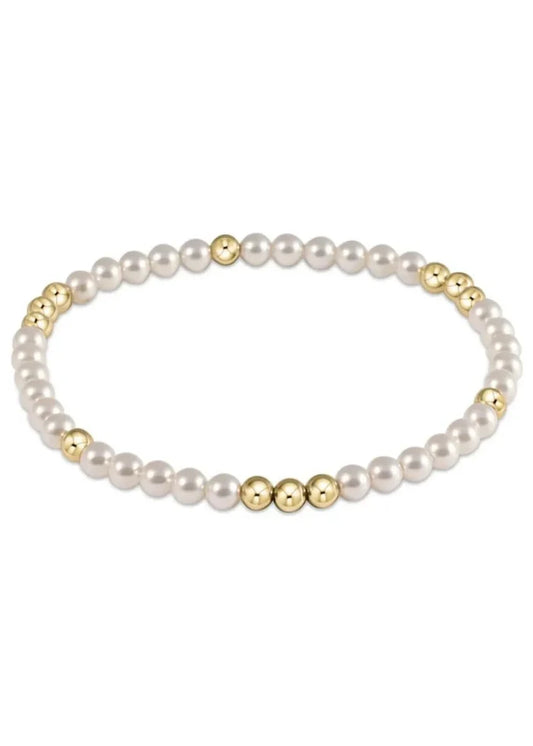 EN-Worthy Pearl 3mm Bracelet